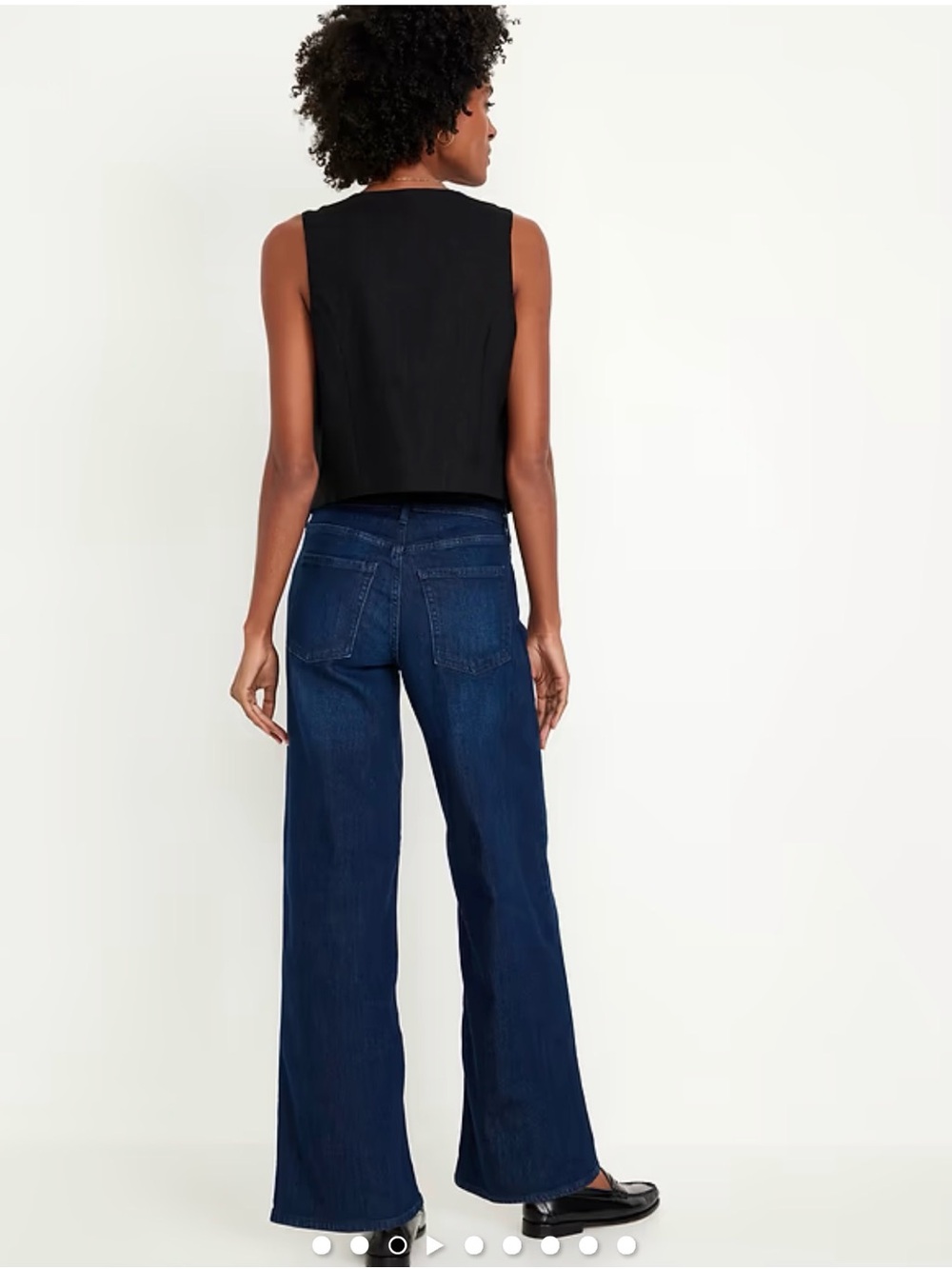 Old Navy Wow Wide Leg Jeans - Picture 3 of 7